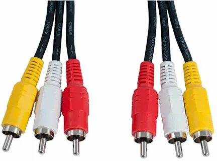 3 x rca 3 x rca