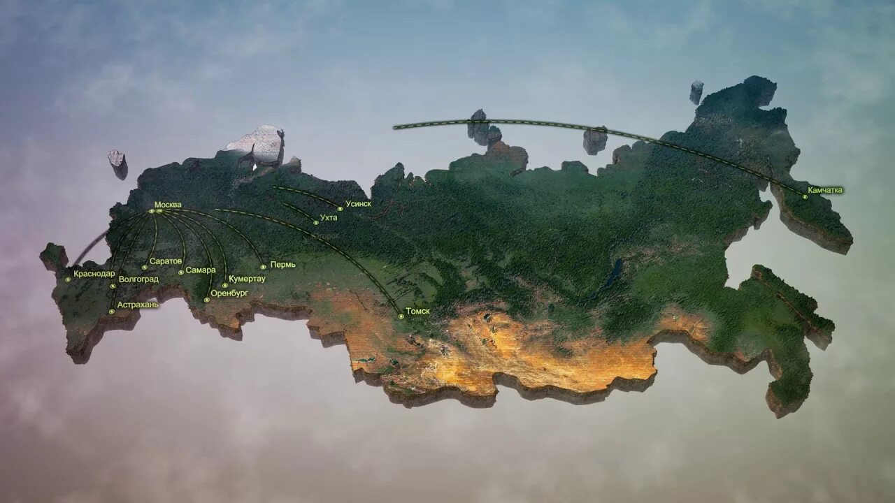 3d model maps