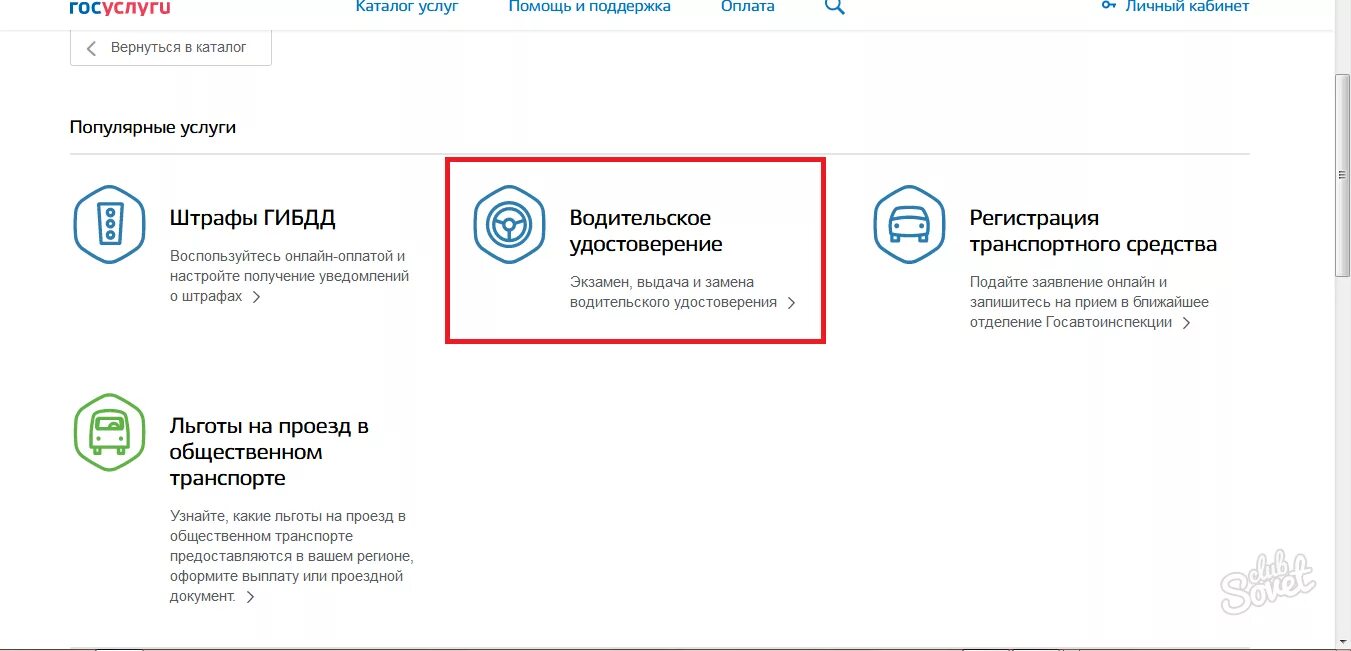 Подать заявку на получение прав. Госуслуги получение водительского удостоверения.