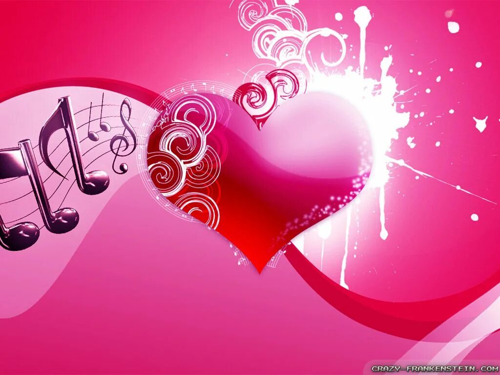 Споем песню про любовь. Музыкальные картинки. Музыкальное сердце. Музыкальный фон. Музыкальное сердечко.