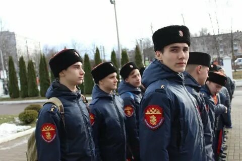 Казачий военно патриотический клуб