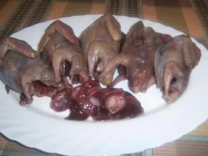 Мясо голубя