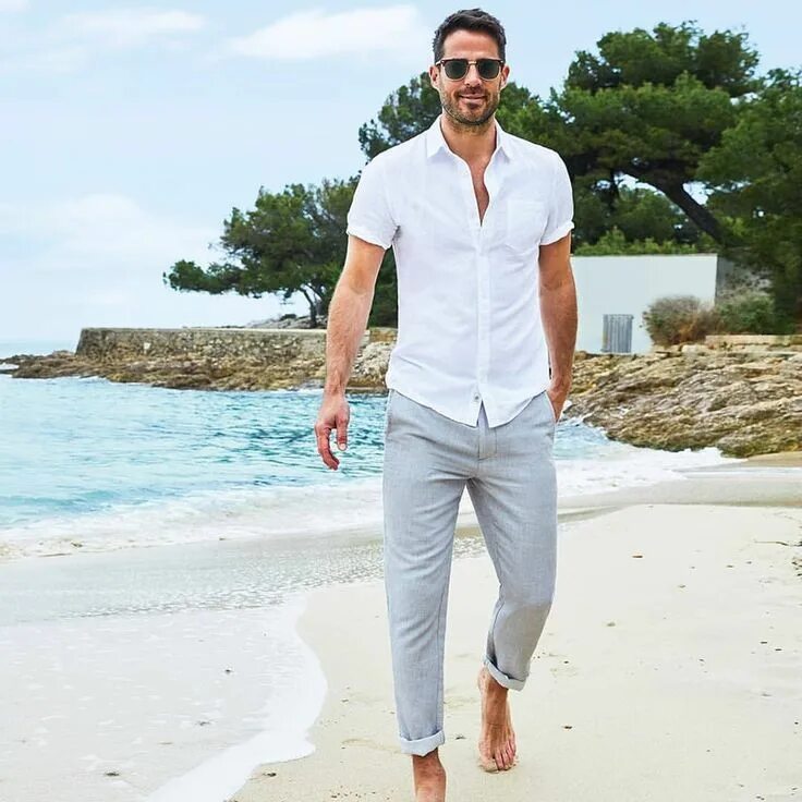 What to Wear on a Cruise? - Attire Club by Fraquoh and Franchomme Mens summer ou