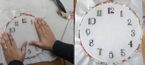 Как 10 секунд сделать часы