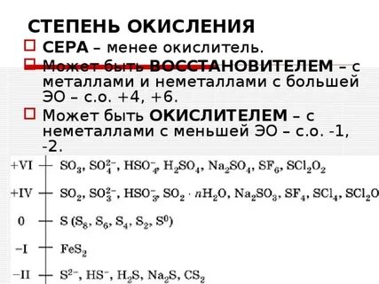 Магний степень
