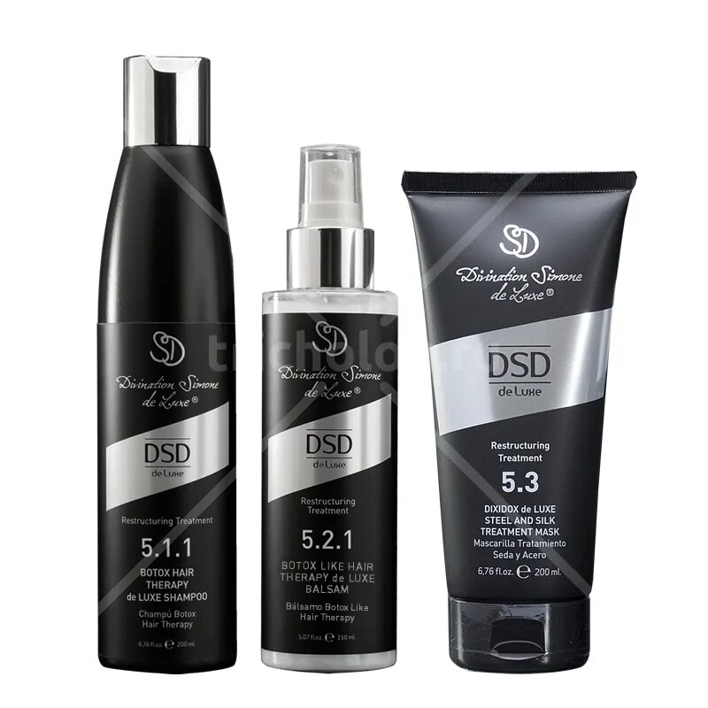 3. Dsd de luxe ампулы 3. 1. Dsd диксидокс де люкс. 1.