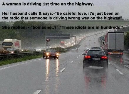 You must to drive