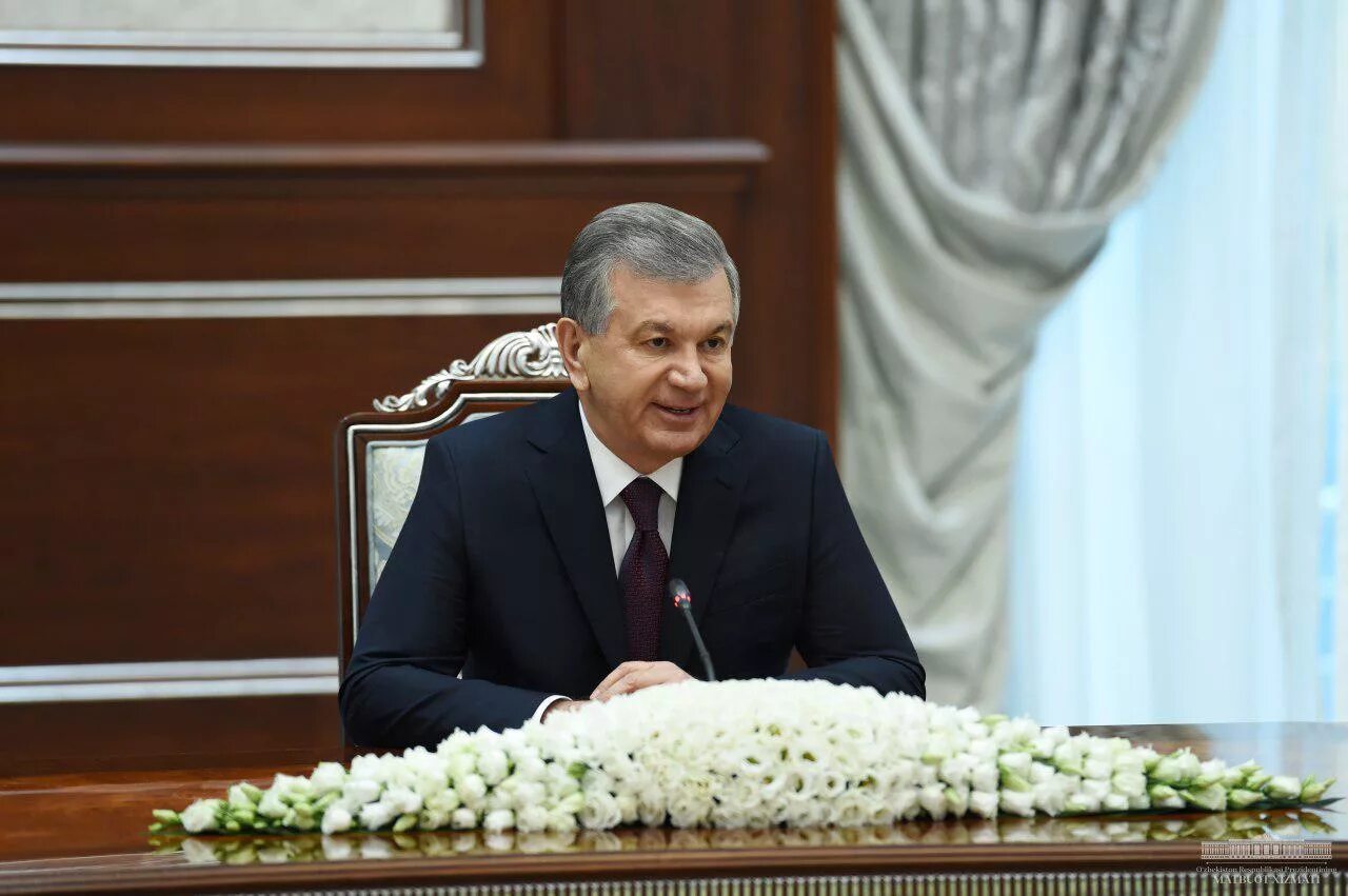 Шавкату мирзияеву