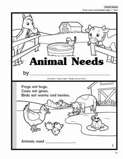Animals need