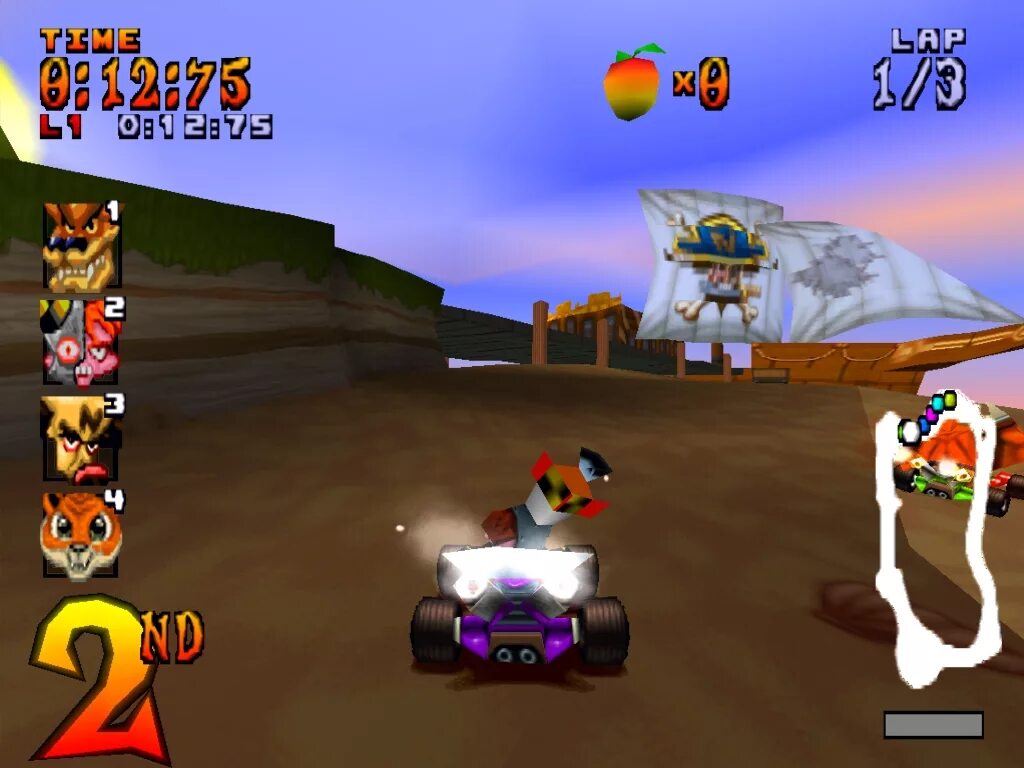 Гонки крэш бандикут ps1. Crash CTR ps1. Краш бандикут гонки на ps1. Крэш гонки на ПС 1.