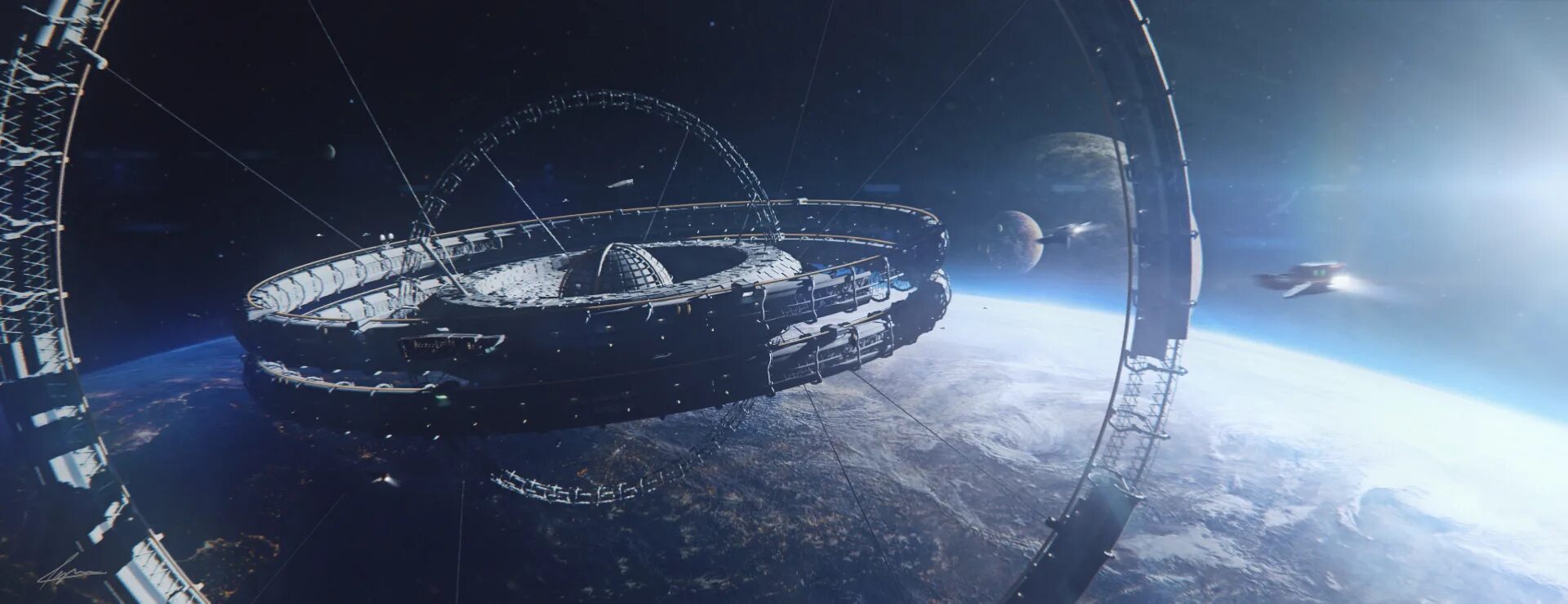 Approach space