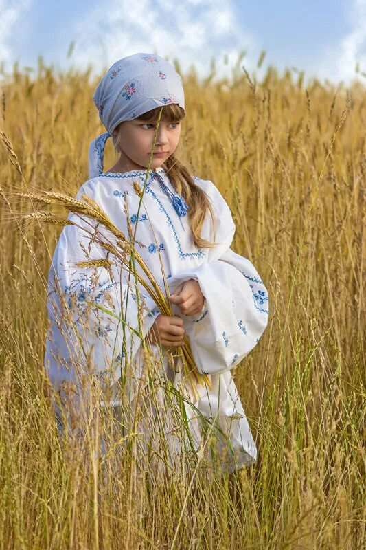 молодая крестьянка