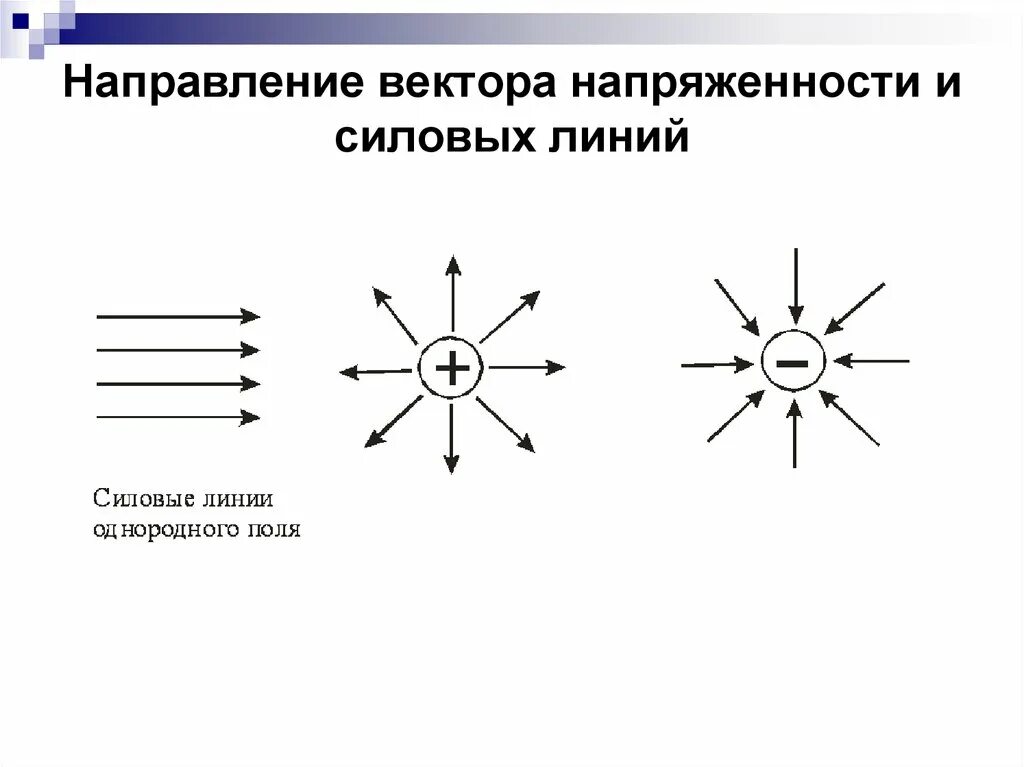 Каково направление линий напряженности. Силовые линии напряженности электрического поля. Напряженность электрического поля линии напряженности. Линии напряженности электростатического поля направлены. Направление вектора напряженности.