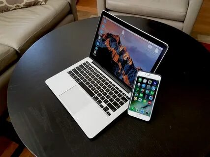 Macbook iphone