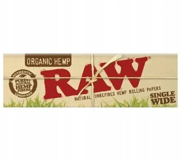 Raw organic