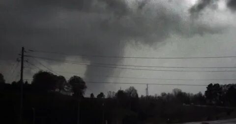 Heavy storm