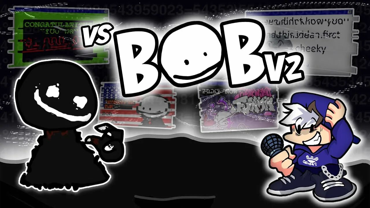 Bob 0. Fnf vs bob 2.0. vs bob. bob onslaught fnf. bob mod.