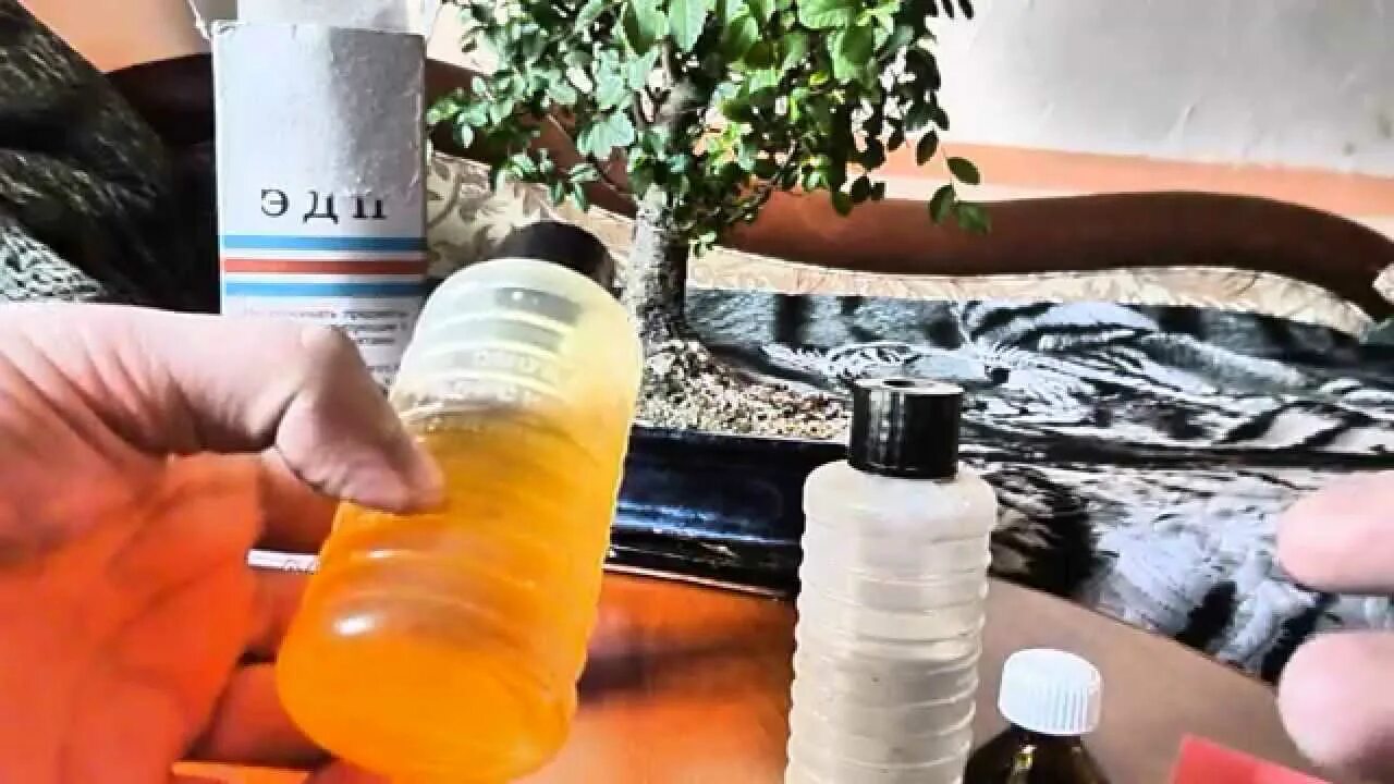 Как смешать эпоксидную смолу