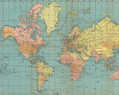 World map years