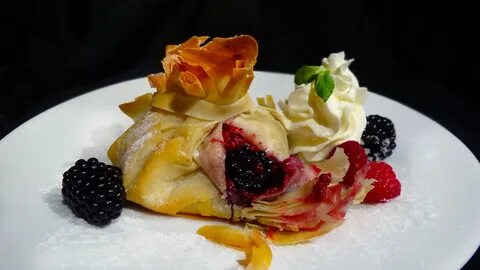 Десерт из теста
