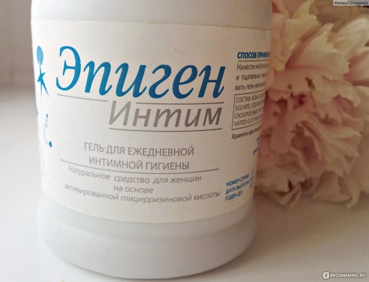 Ph интимного геля какой должен быть