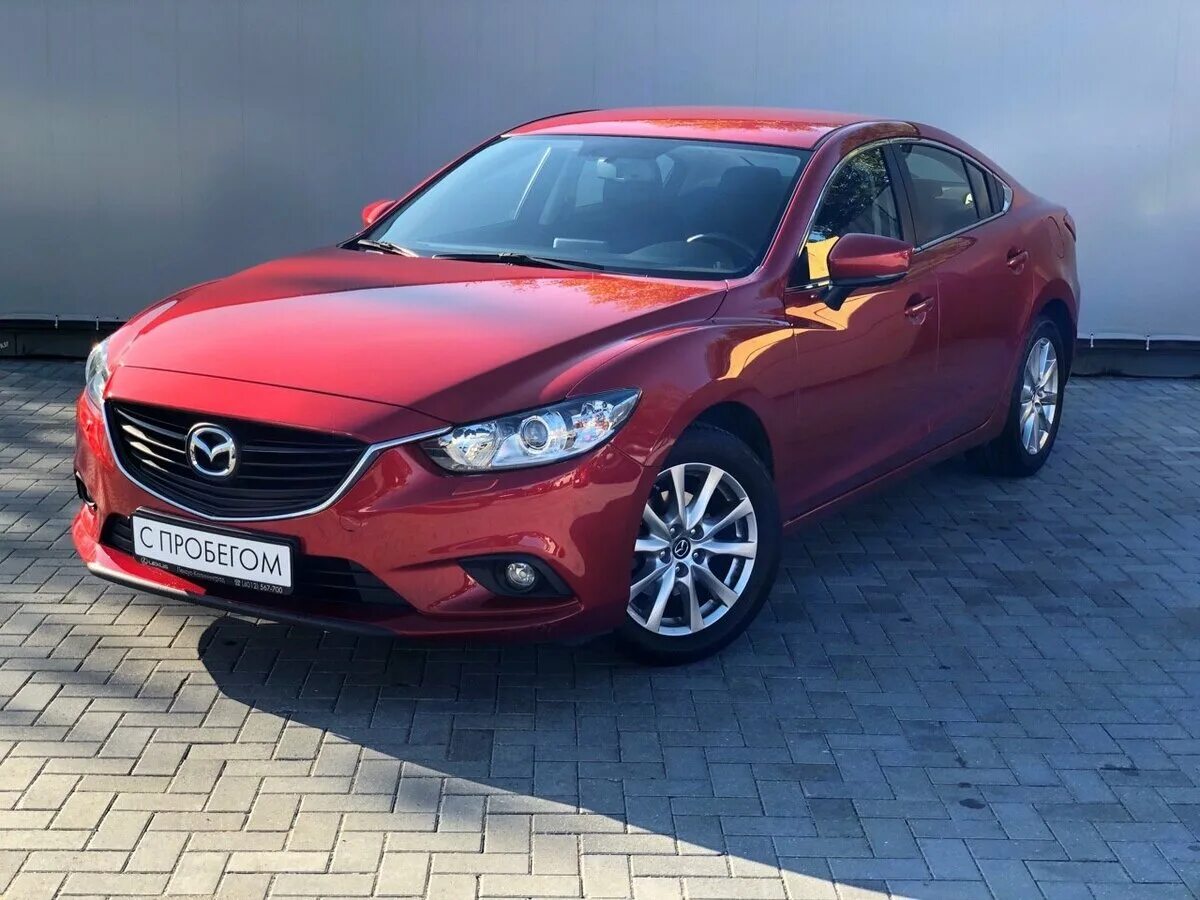 Какую купить мазду 6. Mazda 6 III. Мазда 6 2018 красная. Мазда 6 седан 2018 красная. Mazda 6 Restyling.