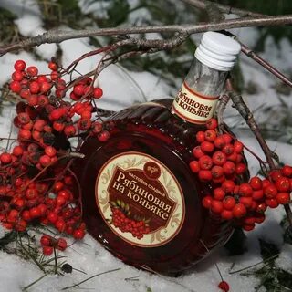 Рябиновая настойка