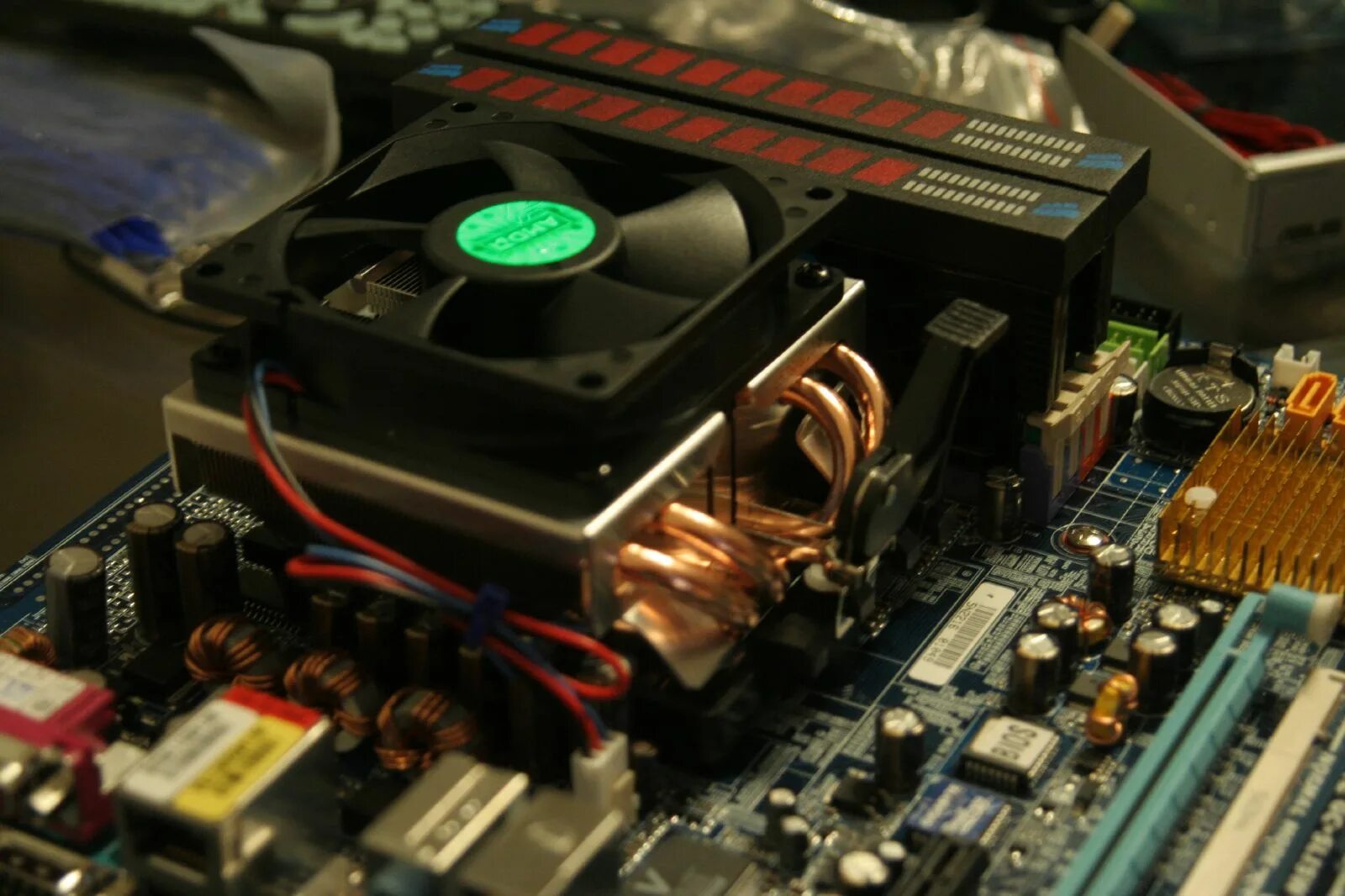 Computer hardware problems. Kompyuter tezligini oshirish. cpu problems.