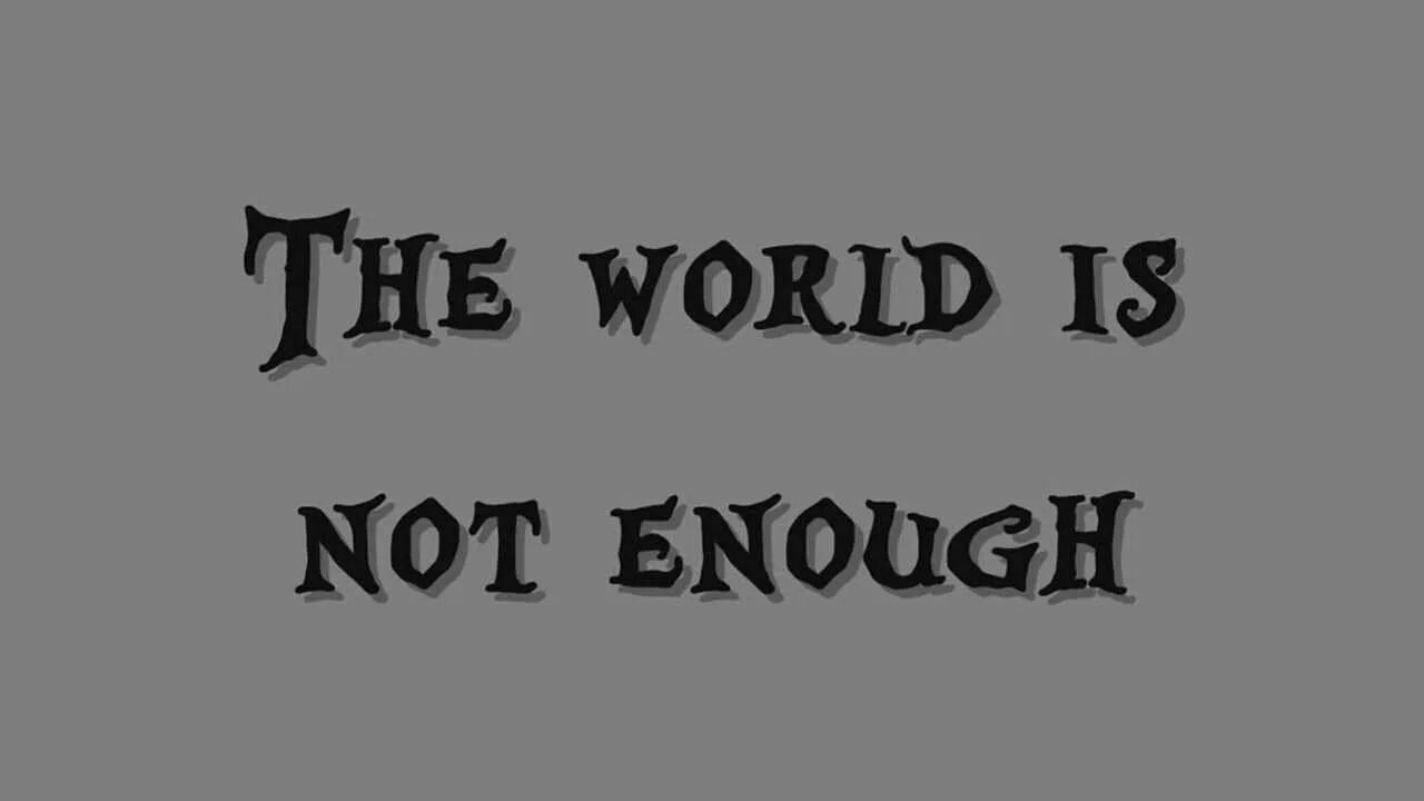 Garbage the world is. Garbage the World is not enough. The World is not enough Garbage клип. Garbage the World in not enough. Garbage the World is not enough текст.