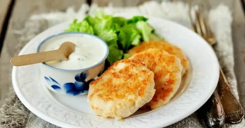 Куриные котлеты со сметаной