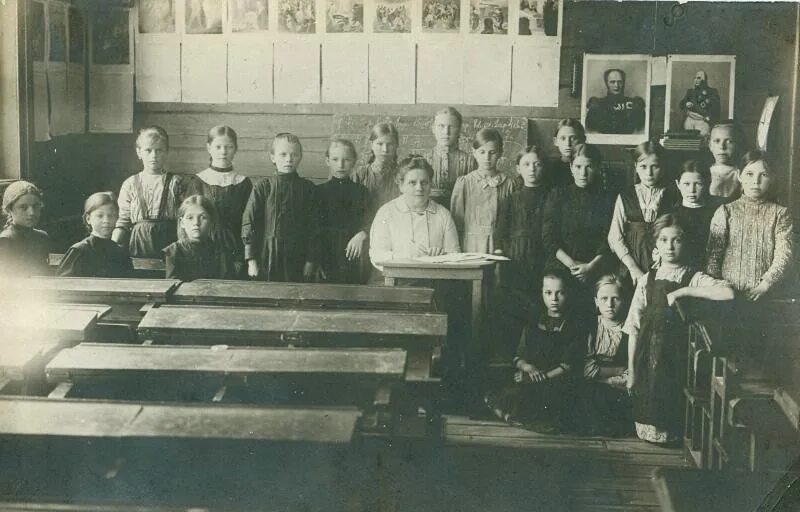 Деревенский ученик