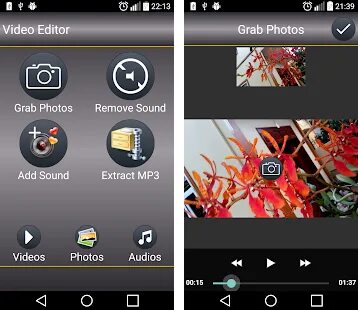Video editor apk