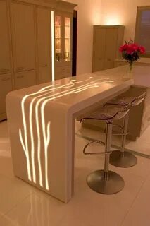 Стойки из искусственного камня