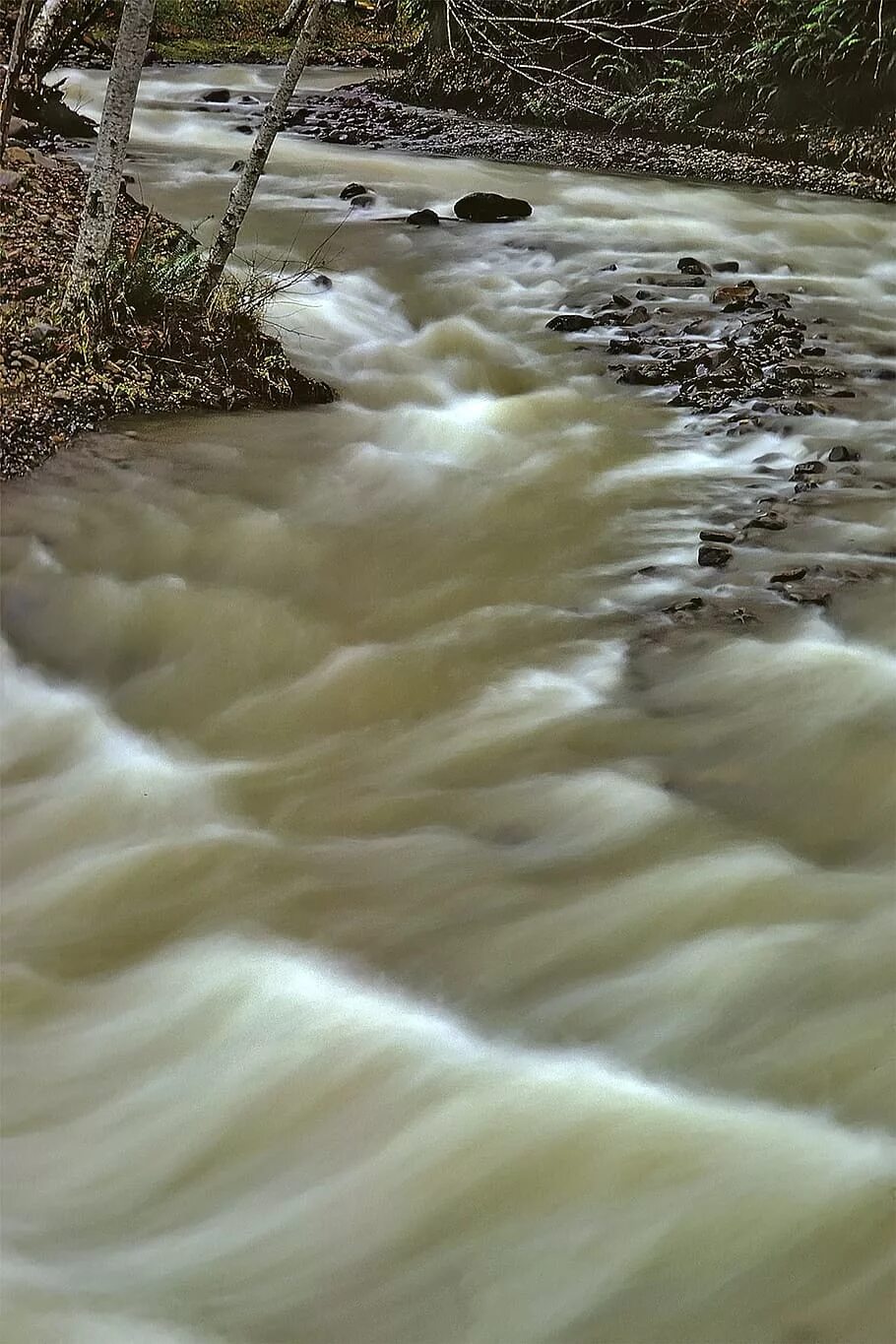 Река рог. Крае течет фото. Dying River.