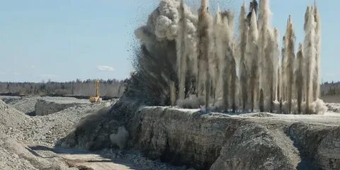 Механизации взрывных работ