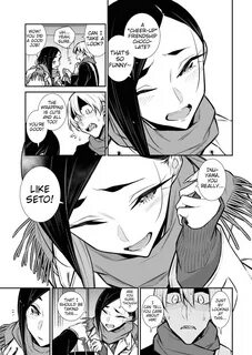 Read manga Yancha Gal no Anjou-san.