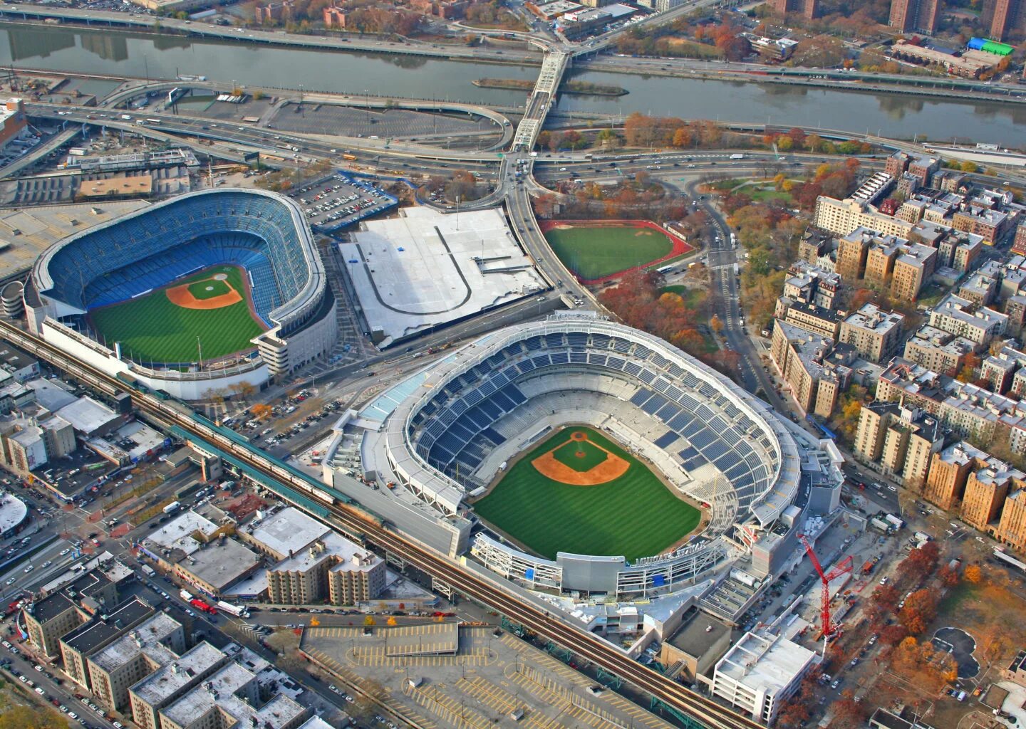 Янки-Стэдиум. Yankee Stadium. New Yankee Stadium. Yankee Stadium 1.