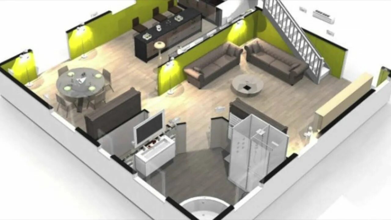 Готовое решение. Проект квартиры мирах. Обзор квартиры. Plan Home Architecture.