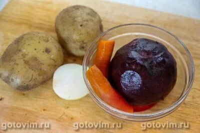 Как правильно запечь овощи для винегрета