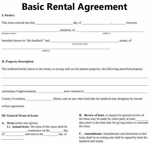 The contract should signed by both parties