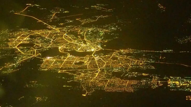 Как выглядит Ростов из космоса? АиФ Ростов-на-Дону