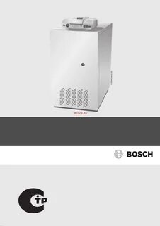 Газовый котел бош 35