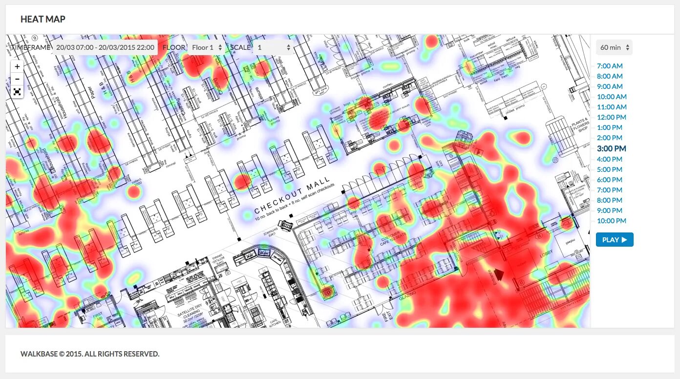 Heat mapping