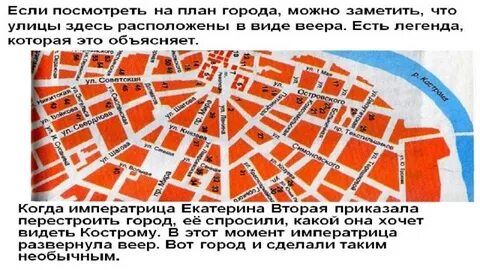 Какие улицы расположены