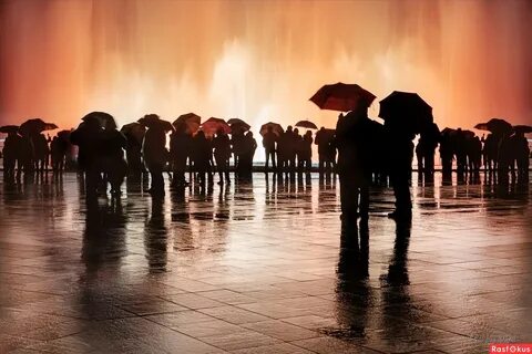 Rain people