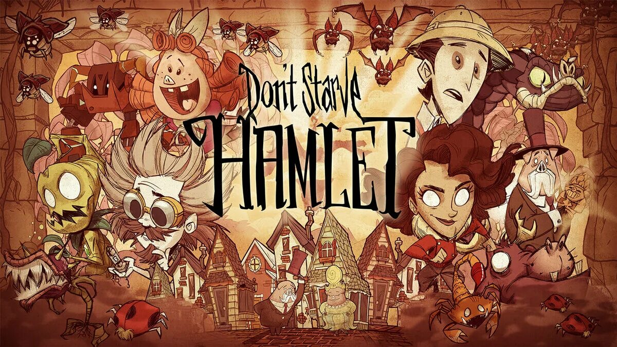 Don`t starve hamlet. Донт старв гамлет на телефон. Донт старв хамлет дом. Донт старв гамлет боссы. Don't starve hamlet свинбург.
