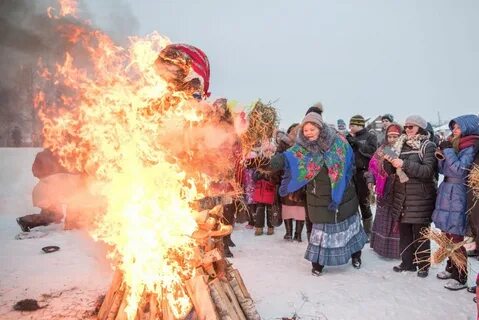 Масленица в 2024 архангельск