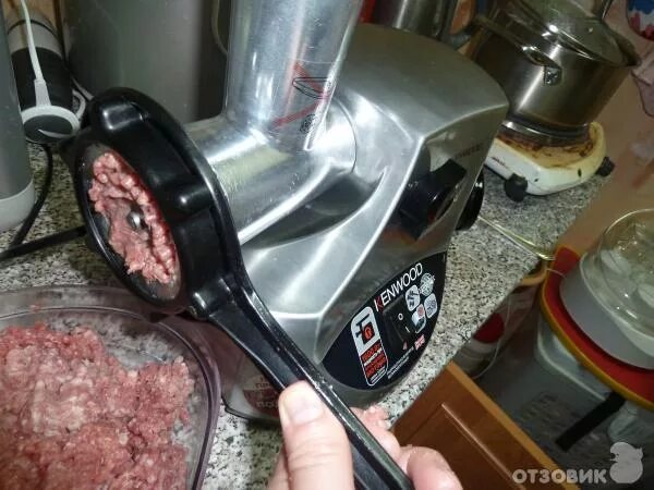 Отзыв о Мясорубка Kenwood MG510 Помощница на кухне, но есть недостатки