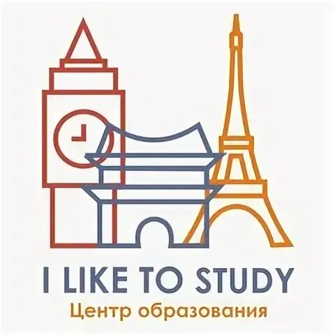 I like studying different. I like to study логотип. study logo.