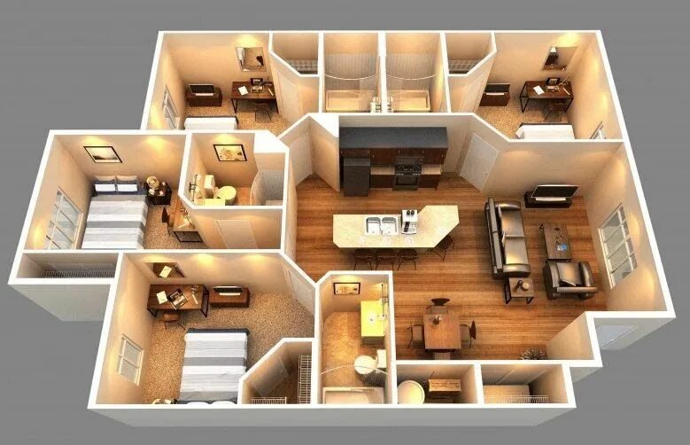 Building layout